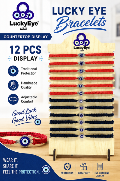 LuckyEye  Bracelets Display #DS-BR2635
