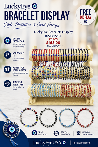 LuckyEye Bracelet Display #27082281