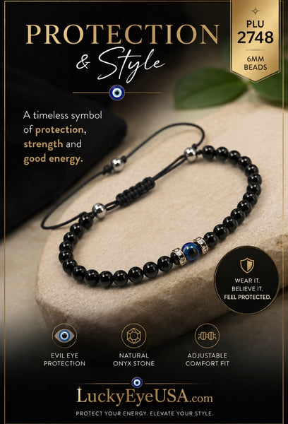 Evil Eye  Adjustable LuckyEye Bracelet #2748