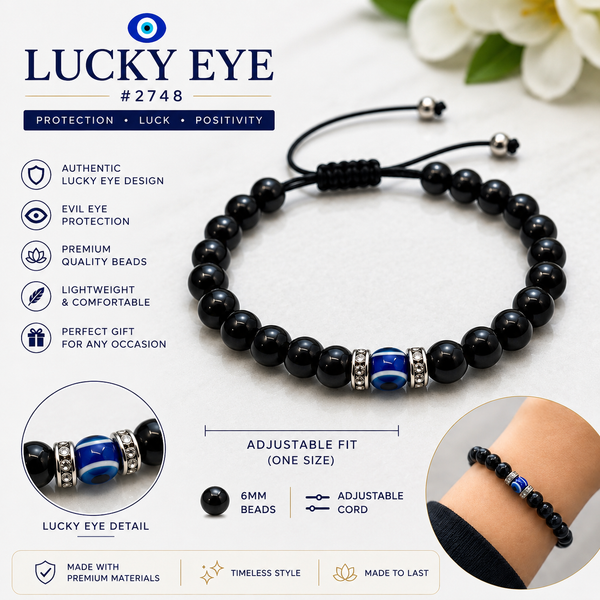 Evil Eye  Adjustable LuckyEye Bracelet #2748