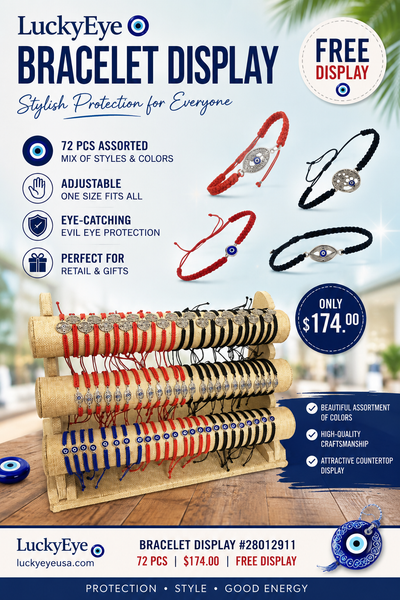 LuckyEye Bracelet Display #28012911