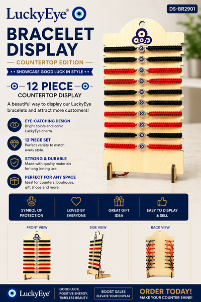 LuckyEye  Bracelets Display #DS-BR2901