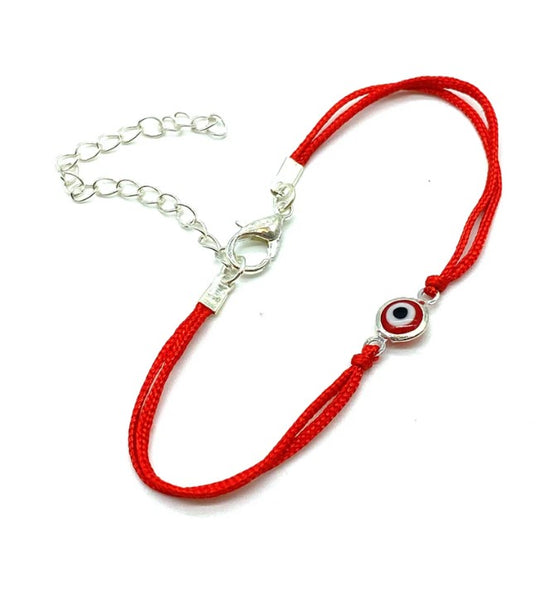Small Evil Eye Rope Bracelet #2910-GBB