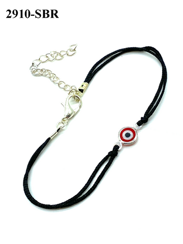 Small Evil Eye Rope Bracelet #2910-SBR