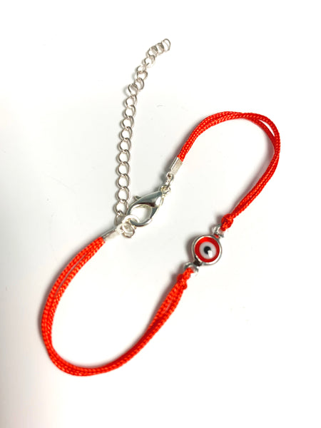 Small Evil Eye Rope Bracelet #2910-SRR