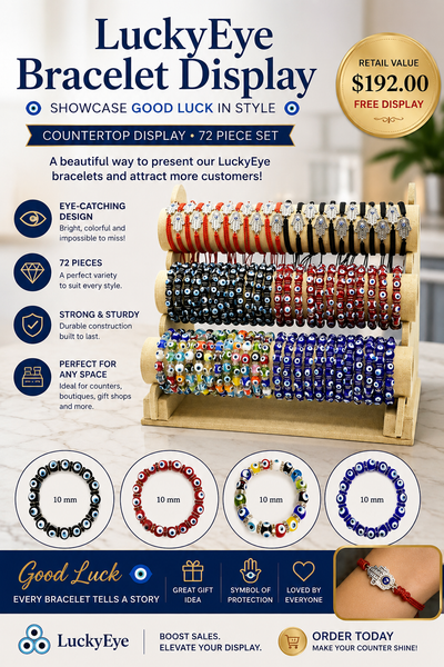 LuckyEye Bracelet Display #29272722