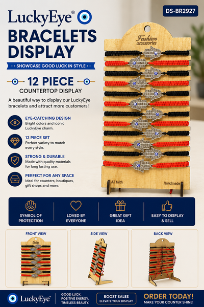 LuckyEye  Bracelets Display #DS-BR2927