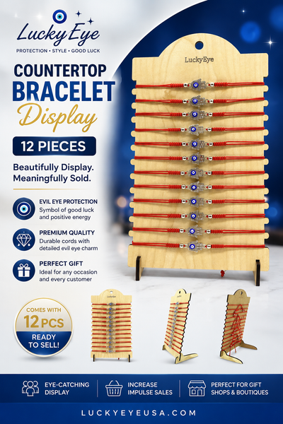 LuckyEye  Bracelets Display #DS-BR2928