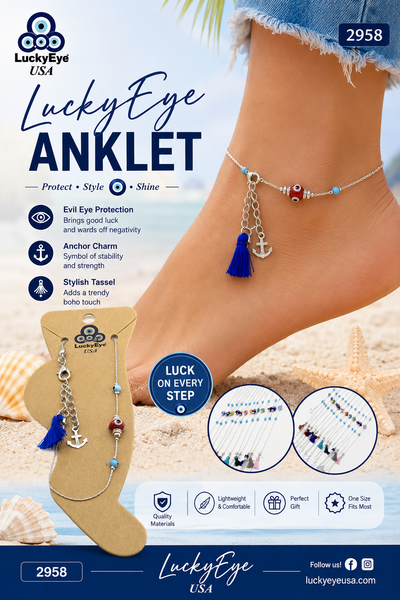 LuckyEye Anklet#2958