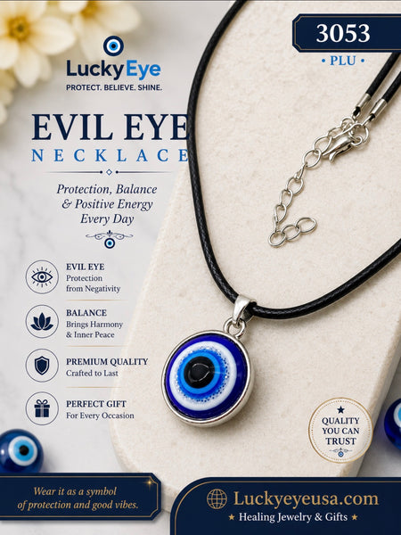 Evil Eye Necklace #3053