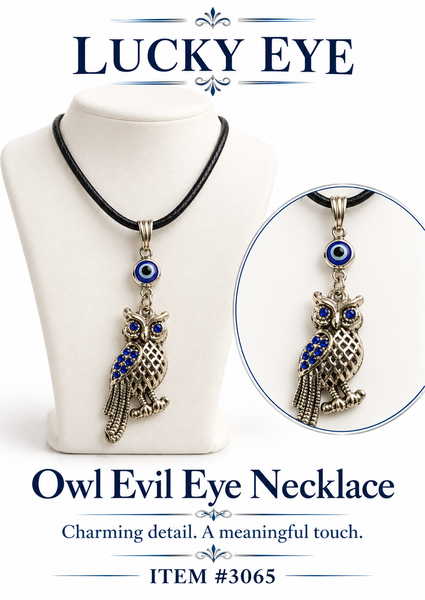 Evil Eye Necklace #3065