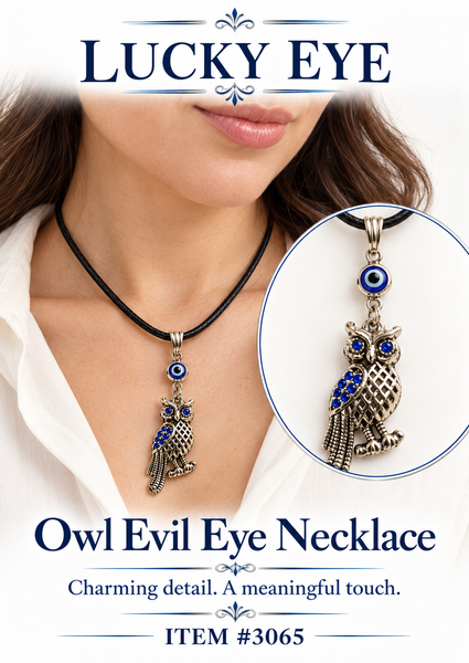Evil Eye Necklace #3065