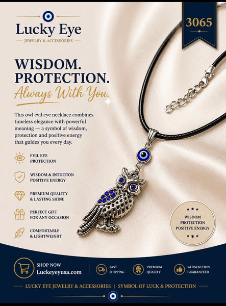 Evil Eye Necklace #3065