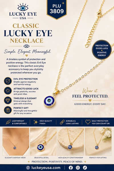 Classics Lucky Eye  Necklaces #3809