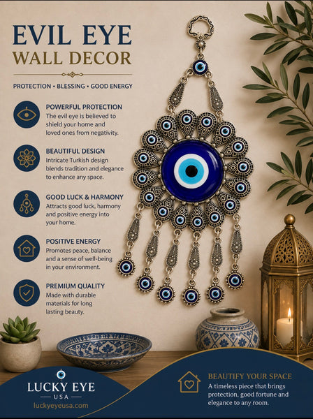 Evil Eye Spoon Home Decor 5034-S