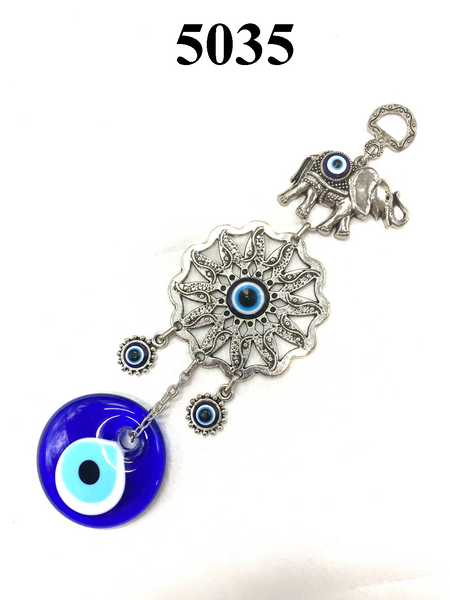 Evil Eye  Metal Sun Wall Decor #5035