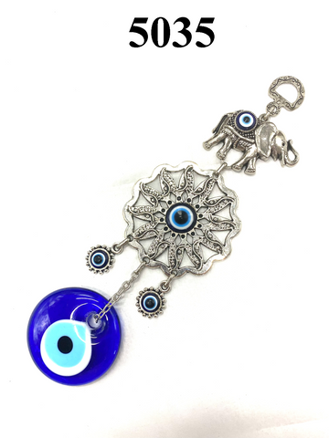 Evil Eye  Metal Sun Wall Decor #5035