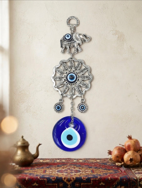 Evil Eye  Metal Sun Wall Decor #5035
