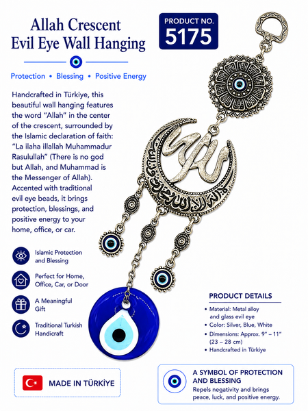 Evil Eye Prayer Wall Decor #5175