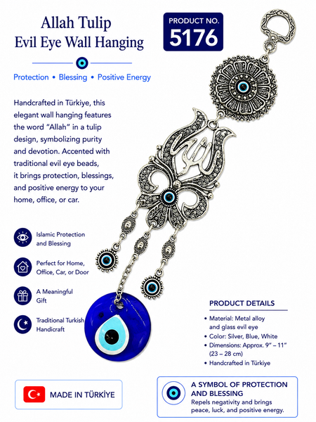 Evil Eye  Wall Hanging #5176