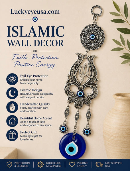 Evil Eye  Wall Hanging #5176