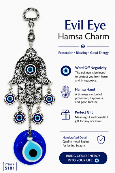 Evil Eye Hamsa Home Decor #5181