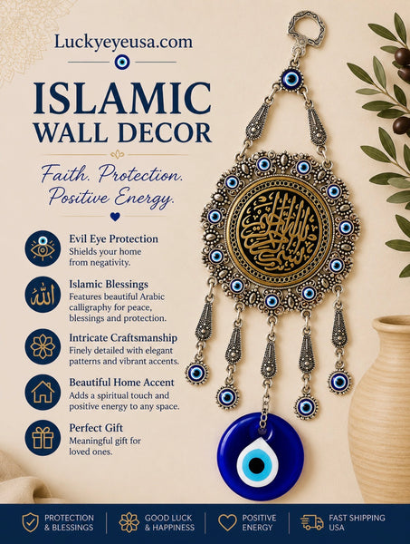 Evil Eye  Home Decor #5184-G