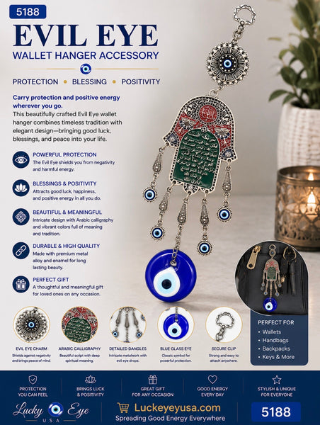 Evil Eye  Wall Hanging #5188