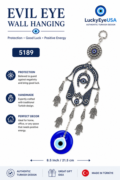 Evil Eye  Wall Hanging #5189