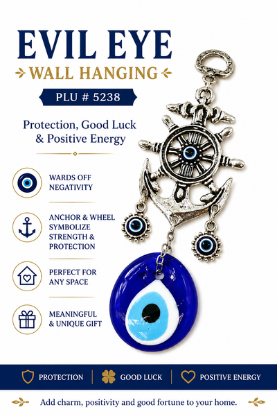 Evil Eye  Wall Hanging #5238