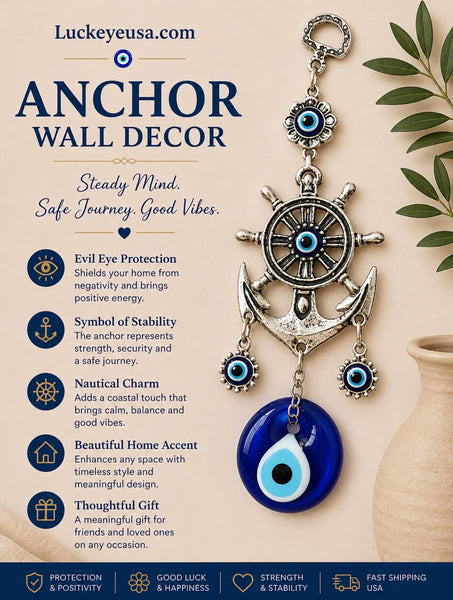 Evil Eye  Wall Hanging #5238