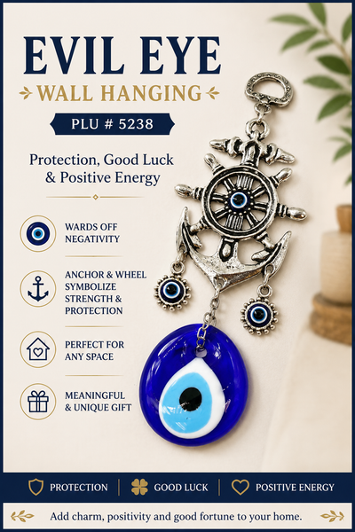 Evil Eye  Wall Hanging #5238