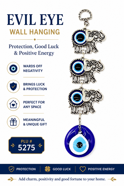 Evil Eye  Wall Hanging #5275