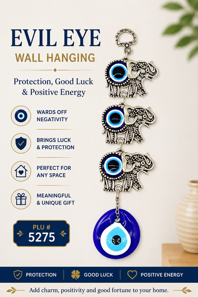 Evil Eye  Wall Hanging #5275
