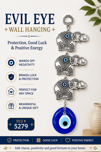 Evil Eye  Wall Hanging #5279