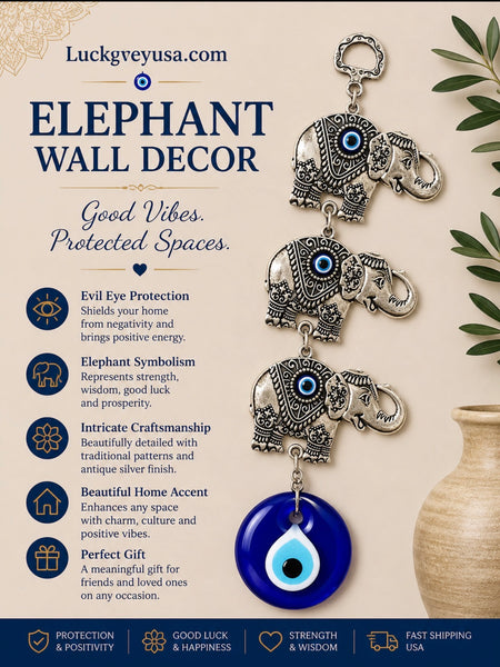 Evil Eye  Wall Hanging #5279