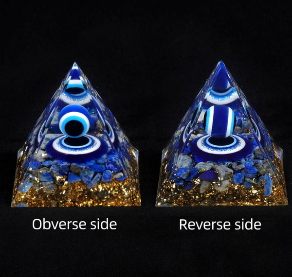 Evil Eye Pyramid #5409
