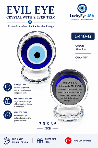 Evil Eye Crystal #5410