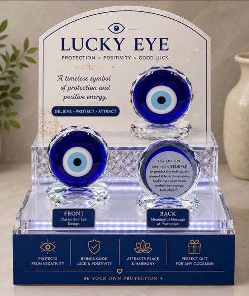 Evil Eye Crystal #5410