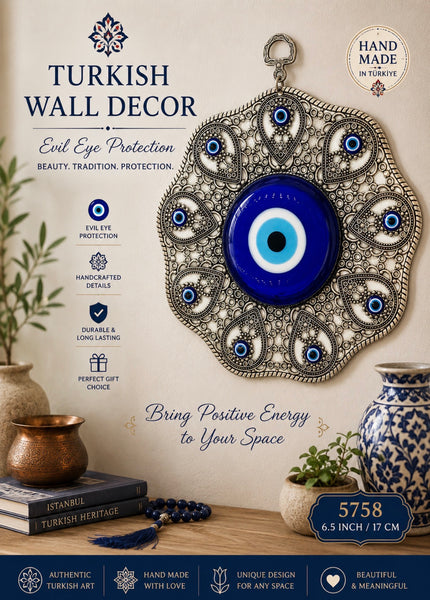 Evil Eye  Wall Hanging #5758