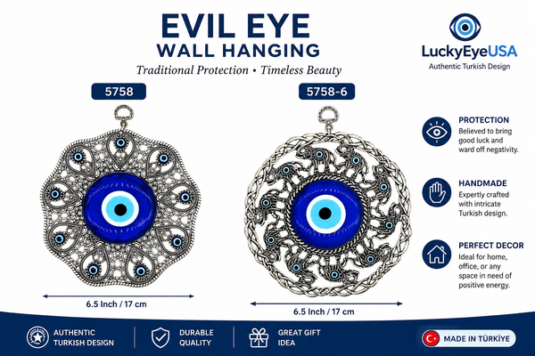 Evil Eye  Wall Hanging #5758