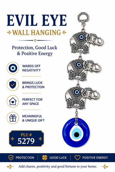 Evil Eye  Wall Hanging #5279