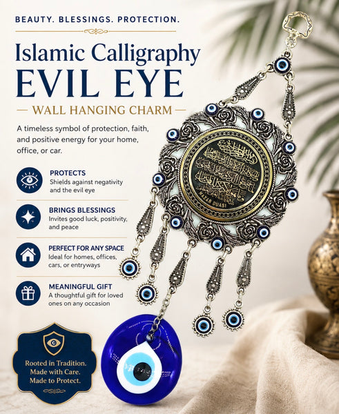 Evil Eye Home Hanging Amulet Home Decor #5184-N