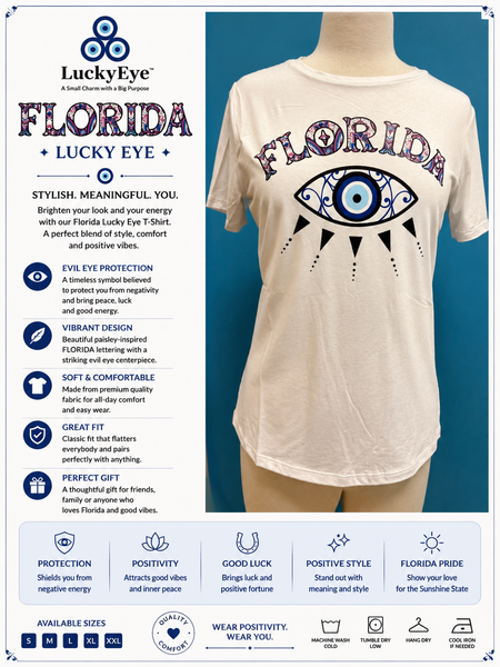 Lucky Eye Florida T  #8571