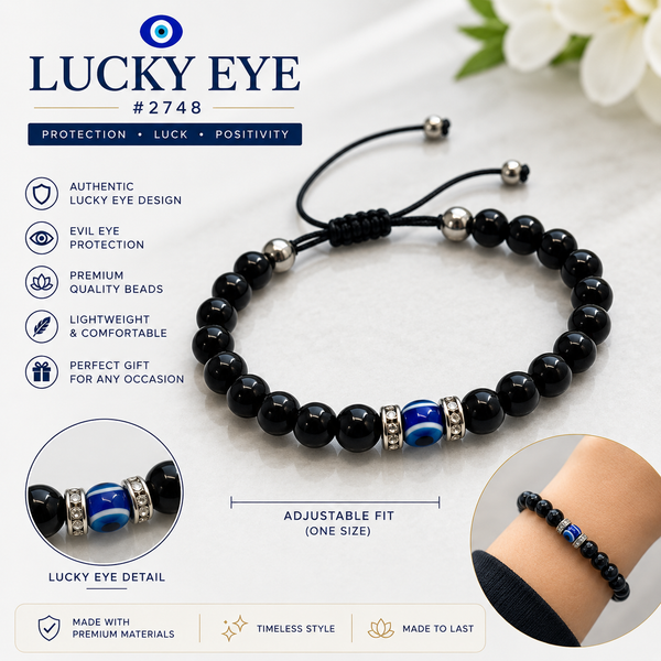 Evil Eye  Adjustable LuckyEye Bracelet #2748