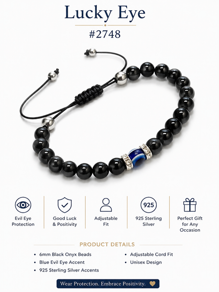 Evil Eye  Adjustable LuckyEye Bracelet #2748
