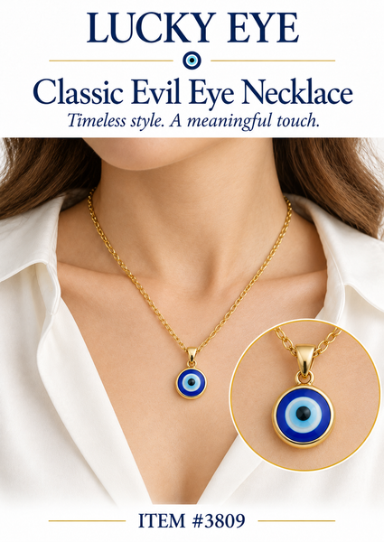 Classics Lucky Eye  Necklaces #3809