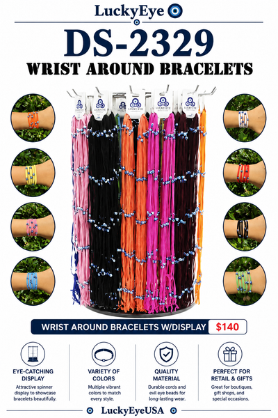 LuckyEye  Bracelets Display #DS-BR2329