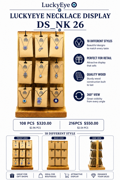 LuckyEye Key Display #DS_NK 26