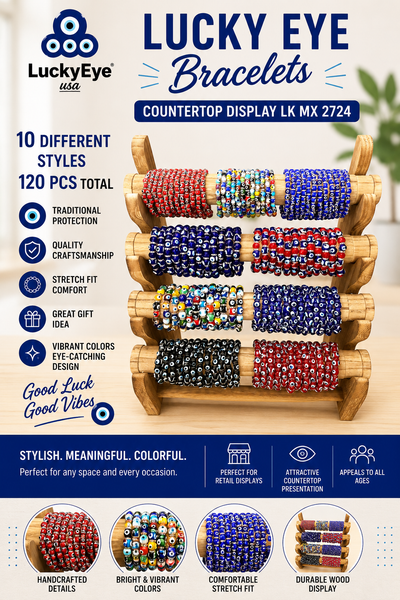LuckyEye Bracelet Display LK MX 2724